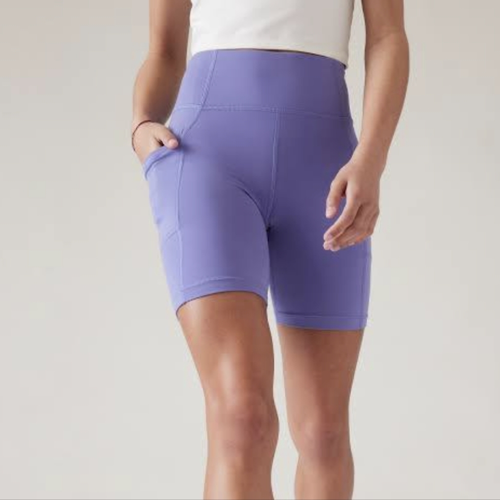 ✨5/$25✨ NWT Marika purple bike shorts